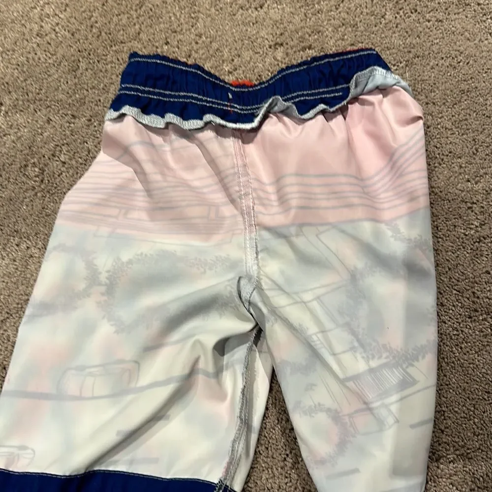 SPIDEY swim set!!! Very good condition! Size medium top and small bottom!